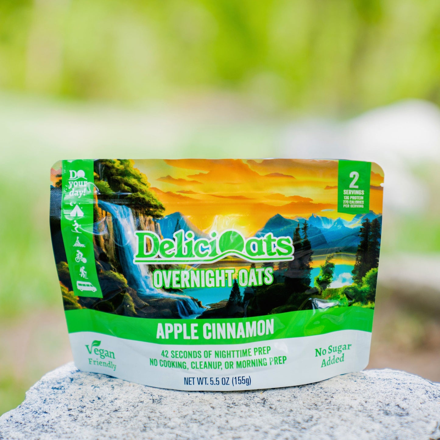 DeliciOats Food Items DeliciOats™ Apple Cinnamon