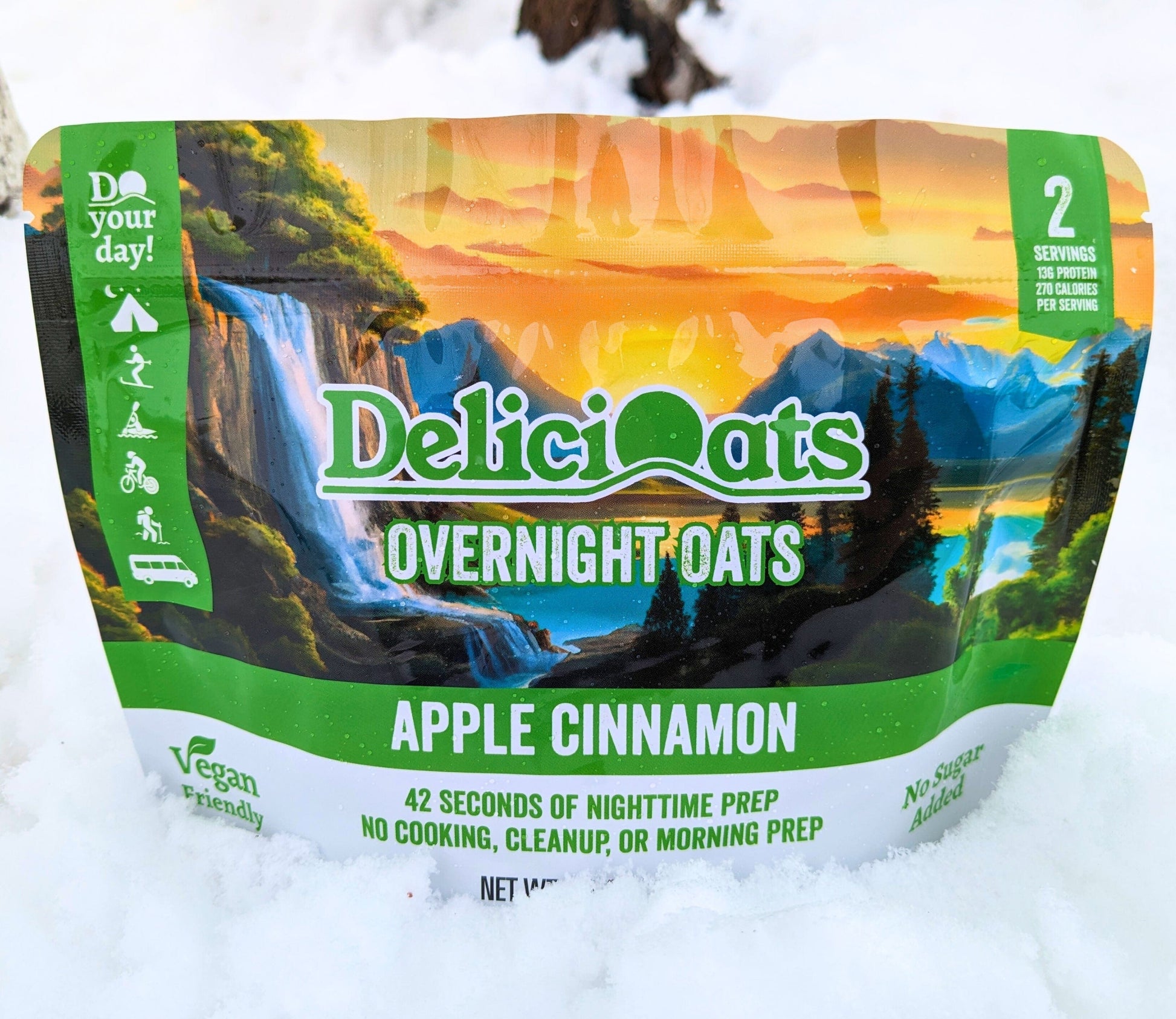 DeliciOats Food Items DeliciOats™ Apple Cinnamon