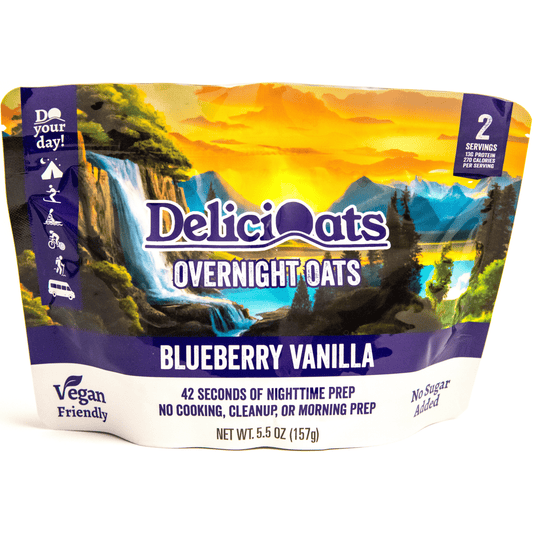 DeliciOats Food Items DeliciOats™ Blueberry Vanilla