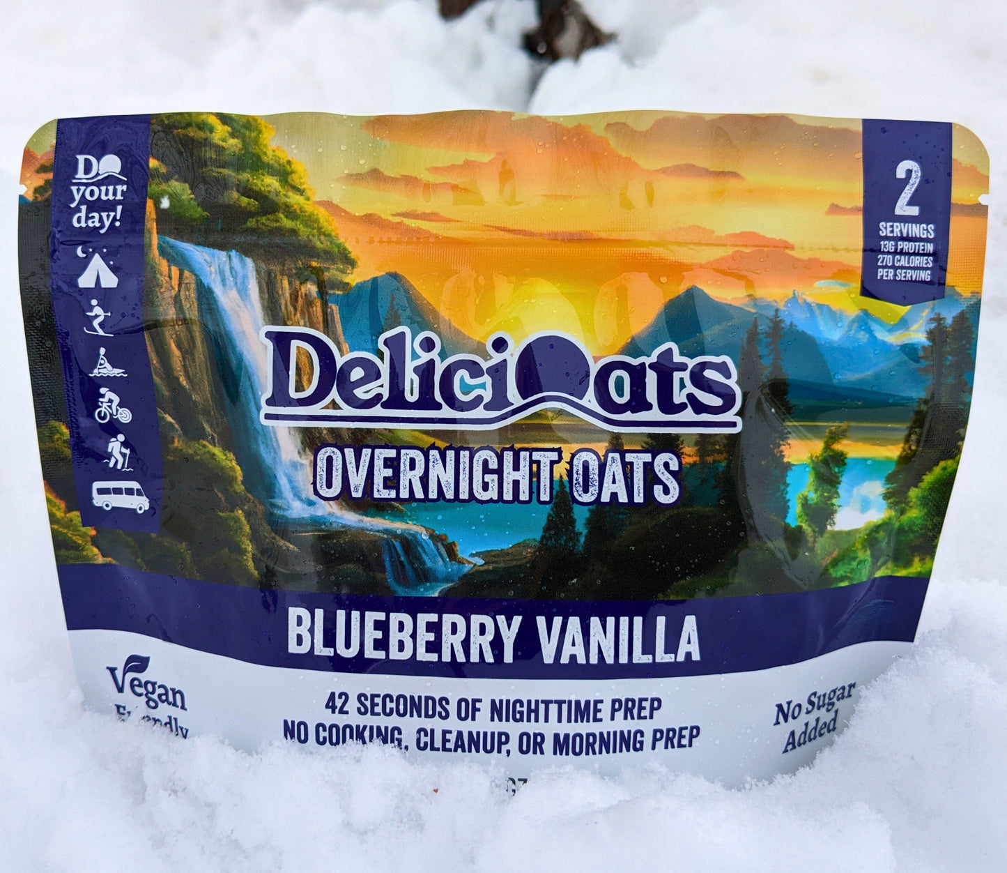 DeliciOats Food Items DeliciOats™ Blueberry Vanilla