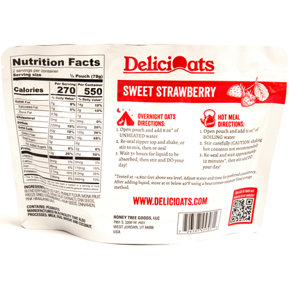 DeliciOats Food Items DeliciOats™ Sweet Strawberry