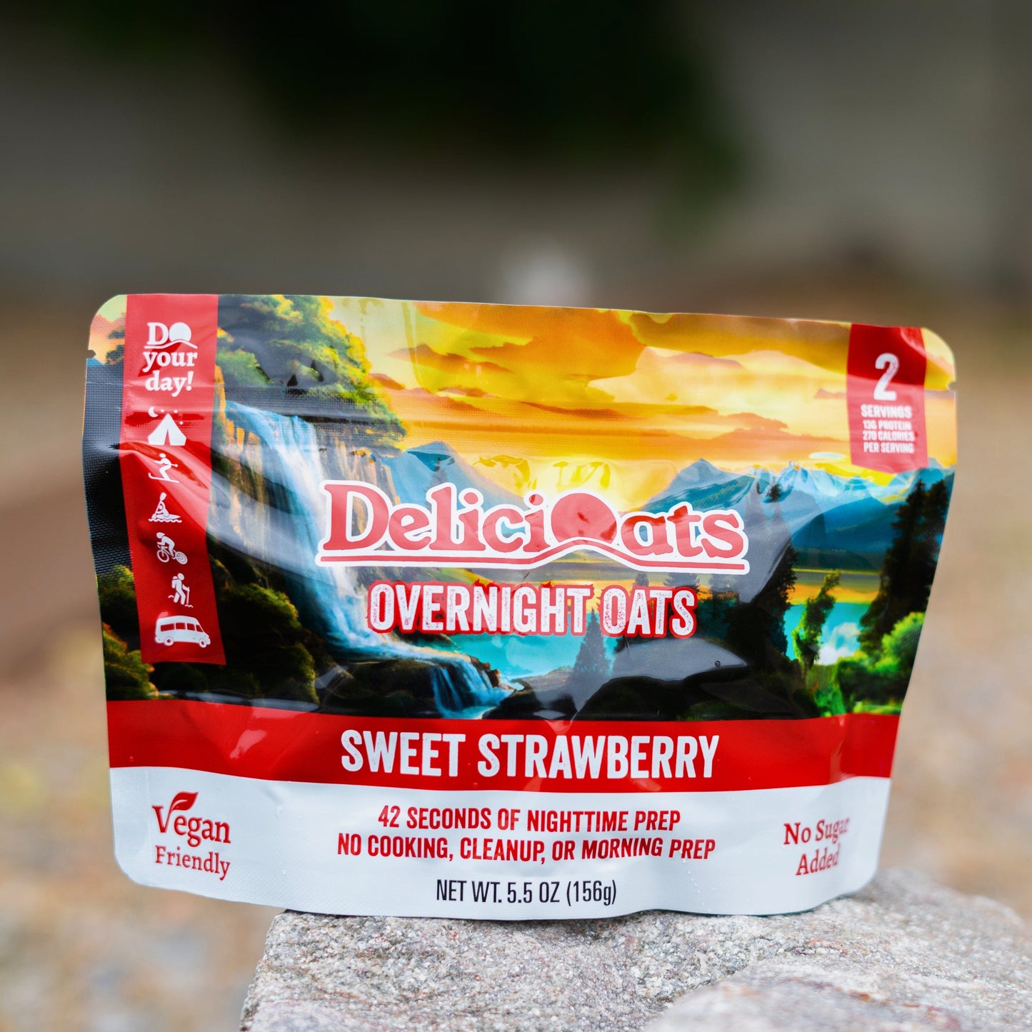 DeliciOats Food Items DeliciOats™ Sweet Strawberry