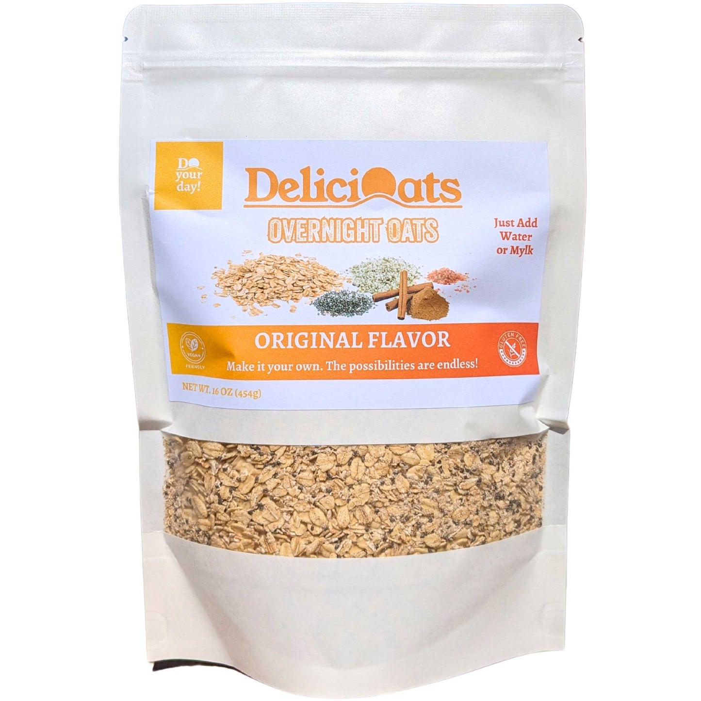DeliciOats™ Original Flavor 1 lb